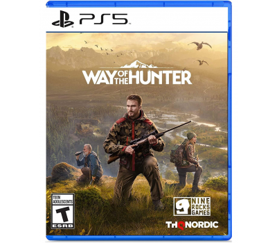 WAY OF THE HUTER Playstation 5