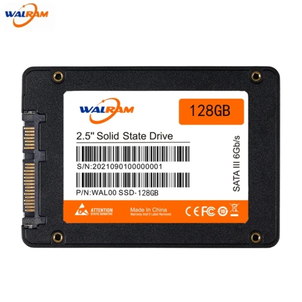 WALRAM SATA3 1TB 2 5 SSD Solid State Drive For Laptop Desktop