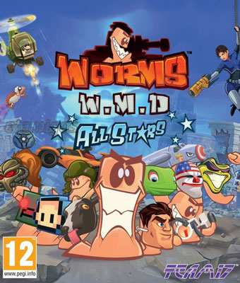 Worms W M D PlayStation 4
