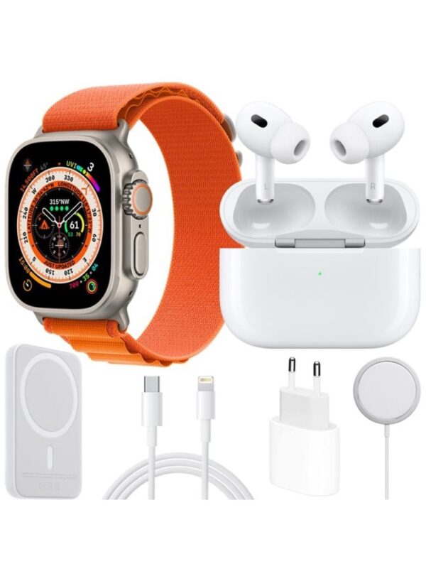 X10 Unique Combination 2 02 Watch Ultra Earphones