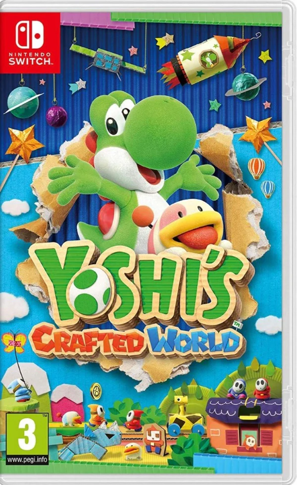 Yoshis Crafted World Nintendo Switch