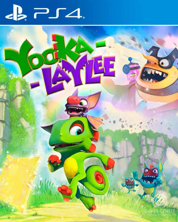 Yooka Laylee   PlayStation 4