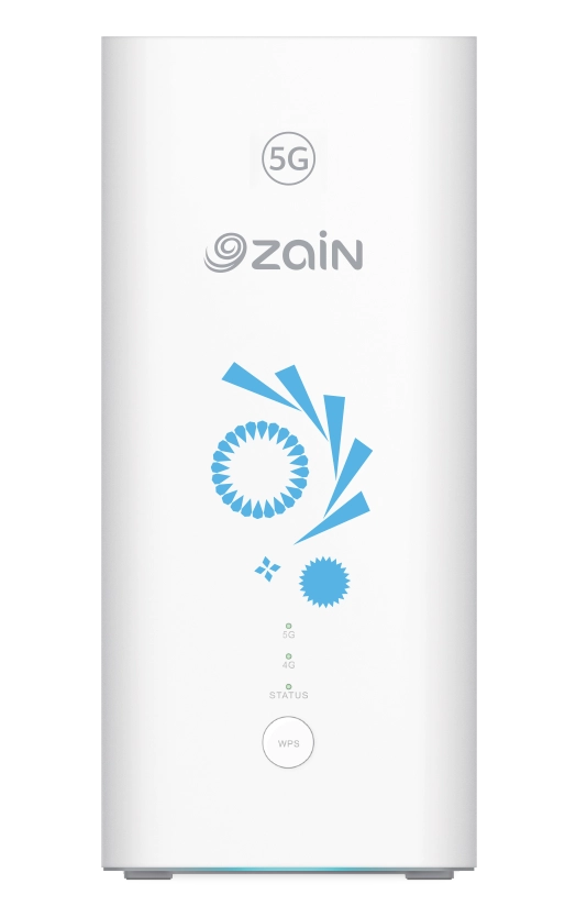 ZAIN 5G CPE Pro 5 Router (Model : H138 380) White Edition