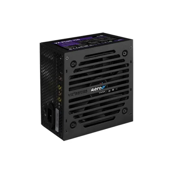 ZUMAX MASS Series 750W, 80 PLUS Gold Efficiency, 120mm Cooling Fan, Sleeved Cables, Non Modular ATX Power Supply   Black