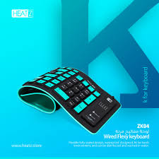 ZK04   Wired Flexy keyboard