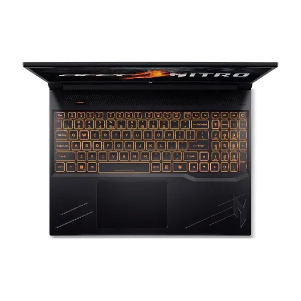 Acer Nitro V 16 ANV16 41 R5J0 16" WUXGA IPS, 165Hz, CPU Ryzen 7 8845Hz, RAM 16 GB DDR5, SSD 2 TB M 2, RTX 4060 8 GB, Windows 11, Gaming Laptop Obsidian Black (English/Arabic Keyboard)