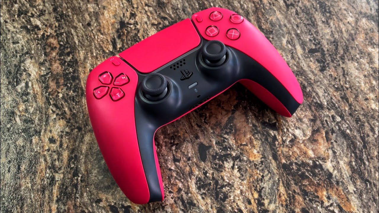 DualSense™ Wireless Controller Cosmic Red الصورة 3