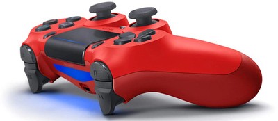 <trp gettext data trpgettextoriginal=3986>كُنْتَرُولَر وَيْرْلِس DUALSHOCK 4 لـ PS4 أحمر ماجما Image 3</trp gettext>